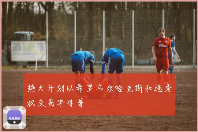 热火计划以希罗韦尔哈克斯和选秀权交易字母哥